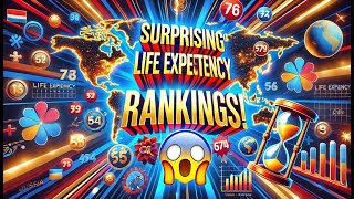 Surprising LIFE EXPECTANCY Rankings [upl. by Kathe]