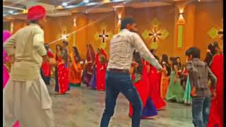 THARAD 🥁 HIGHWAY HOTEL VIP GARBA 🎻garba garbadance gujaratigarba [upl. by Leduar]