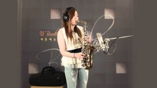 임유리  그대내맘에 들어오면은 버든색소폰 Burden Saxophone [upl. by Jermyn]