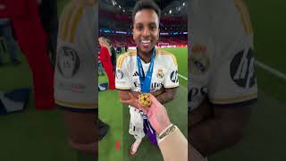 É ASSIM A MEDALHA DE CAMPEÃO DA CHAMPIONS LEAGUE [upl. by Odlanor632]