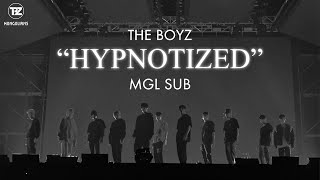 MGL SUB THE BOYZ 더보이즈  HYPNOTIZED [upl. by Yreneh]