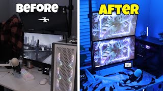 BUILDING MY ULTIMATE DREAM GAMING SETUP [upl. by Slater]