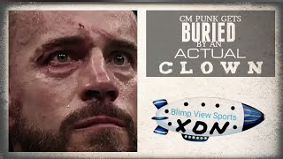 CM Punk LITERALLY Gets BURIED By a Clown Plus Mark Henry Groupies Exist  Bianca Belair and More [upl. by Dorraj]