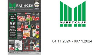 Marktkauf Prospekt DE  vom 0411 bis 09112024 [upl. by Astera401]