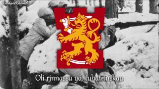 Finlandiya Ordu Marşı  Finnish Army March quotJääkärimarssiquot [upl. by Sirap]