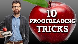 How to Proofread Tutorial 10 Proofreading Techniques They Didnt Teach You in School [upl. by Eednac917]