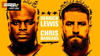 UFC Fight Night Daukaus vs Lewis FULL card predictions [upl. by Catherine]