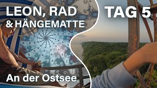 Leon Rad amp Hängematte – An der Ostsee Tag 5 atmoventure [upl. by Pell]