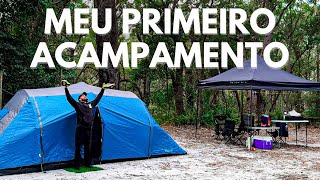 ACAMPAMENTO NA AUSTRÁLIA [upl. by Hankins]