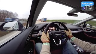 2016 Audi Q7  CrossGermany ROADTRIP 60FPS [upl. by Seed]