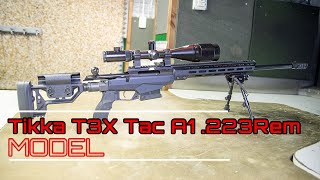 Tikka T3X Tac A1 223Rem [upl. by Elehcir]