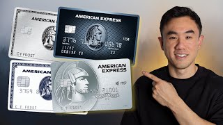 Top 4 Best AMEX Credit Cards In 2023 [upl. by Molahs161]