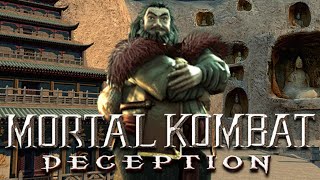 Ultimate Mortal Kombat Deception  Bo Rai Cho Playthrough  Max Difficulty [upl. by Naimaj]