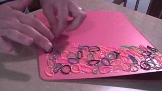 How to Make Rubberband Decorated Binders [upl. by Yaja]