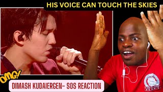 DIMASH WHAT A VOICE SOS Vocal coach reacts to DimashQudaibergenofficial [upl. by Nyrahtak161]