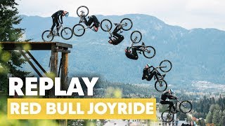 REPLAY  Red Bull Joyride from Crankworx Whistler 2019 [upl. by Lugar]