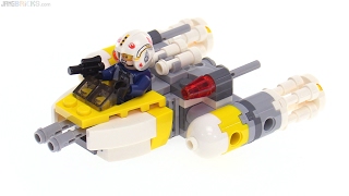 LEGO Star Wars YWing Microfighter review 75162 [upl. by O'Rourke]