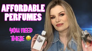 BEST AFFORDABLE PERFUMES THAT SMELL EXPENSIVE 😍 [upl. by Wightman]