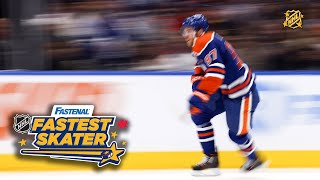 2024 Fastenal NHL Fastest Skater 🔥 Full Contest [upl. by Ahsart]