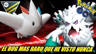 EL TOGEKISS QUE HUMILLA A LOS VENENOS  BUGGGG ME PERMITE USAR MEGA EVOLUCIONES en LIGA ULTRA  GBL [upl. by Ominoreg]