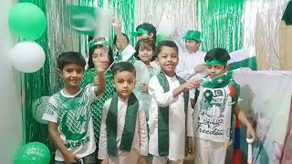 INDEPENDENCE DAY CELEBRATIONS 2023 HAMZA SCIENCE ACADEMY [upl. by Ivel]