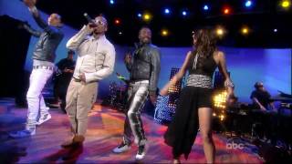 Black Eyed Peas  The Time Dirty Bit live  X Factor France HD 1080p [upl. by Hannasus]