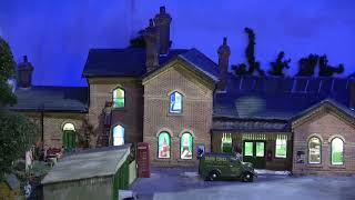 Stafford Railway Circle Annual Model Railway Exhibition 2024 [upl. by Bainter869]