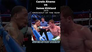 2015 Knockout Of The Year Canelo Álvarez VS James Kirkland 3Rd Rd KO canelo jameskirkland boxing [upl. by Xena667]