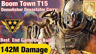 OUTRIDERS  BEST End Game Devastator Build  EASY T15 SoloCarry  Unkillable Devastator [upl. by Nrehtac814]