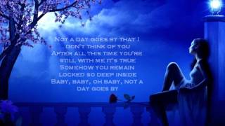 Not a Day Goes By  Lonestar Lyrics [upl. by Kind]