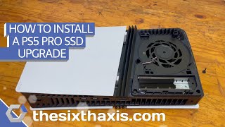 How to upgrade PS5 Pro SSD and transfer SSD from original PS5 [upl. by Delphinia]