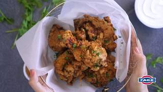 Greek YogurtMarinated Fried Chicken [upl. by Ellerahc147]