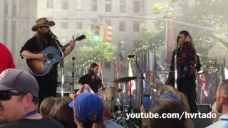 CHRIS STAPLETON Broken Halos  Today SHOW 071817 [upl. by Orton]