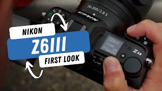 Nikon Z6III  Pushing the boundaries of midrange fullframe cameras [upl. by Alurta]