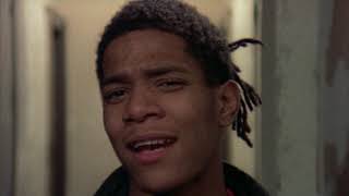 JeanMichel Basquiat in DOWNTOWN 81 Official Trailer [upl. by Neiman]