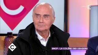 SNCF  la colère des usagers  C à Vous  08012018 [upl. by Anon]