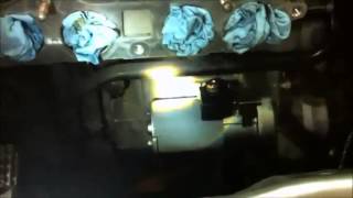 2005 Honda CRV Starter DIY [upl. by Lew180]