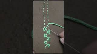 shortvideo tanding needlework stitch easy [upl. by Esyle]