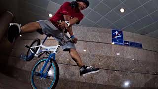 BMX Ep 10  Flatland Freestyle BMX Tricks [upl. by Amikahs]