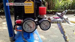 Kompresor  Compressor angin listrik Lakoni Imola 34 HP [upl. by Ahsii]