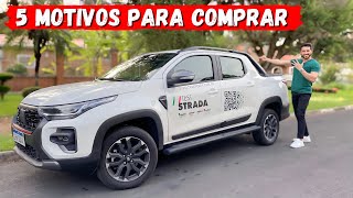 5 MOTIVOS para comprar a NOVA STRADA 2024 [upl. by Hairym212]