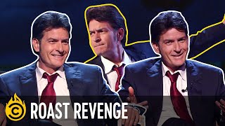 Charlie Sheen’s Best Roast Comebacks 🔥 [upl. by Englis148]