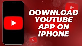 How To Download Youtube App on iphone 2024 [upl. by Fadas]