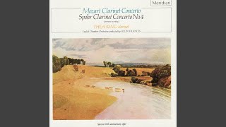 Clarinet Concerto in A Major K622 II Adagio [upl. by Boaten]