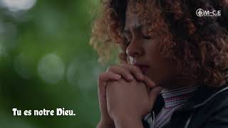 Louanges et Adorations – TU ES NOTRE DIEU – MCE Gospel  Clip Lyrics [upl. by Neros]