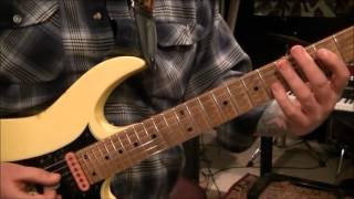 How to play I DONT KNOW by OZZY OSBOURNE on guitar by Mike Gross [upl. by Eisler]