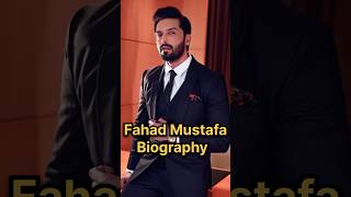 Fahad Mustafa Biography fahadmustafa kabhimainkabhitum mustafa fahadmustafanewdrama [upl. by Gnni]