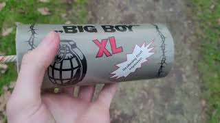 BIG BOY XL CANNONSHOT PROFI 150 Gram [upl. by Anilrahc]