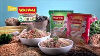 Wai Wai 5 Grain Noodles TV Commercial  60 secs [upl. by Bate]