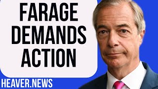 Nigel Farage Calls For IMMEDIATE Action [upl. by Barbette]